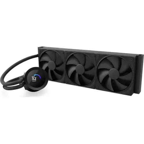 Cooler CPU NZXT Kraken Plus 360 V2, AIO 360mm (Negru)
