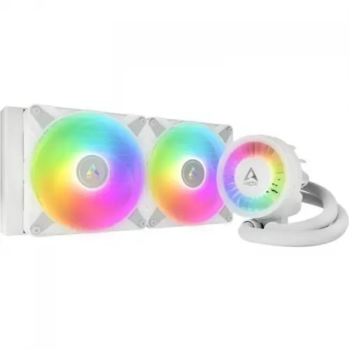 Cooler CPU Arctic Liquid Freezer III Pro 280 A-RGB, AIO 2x 140mm (Alb)