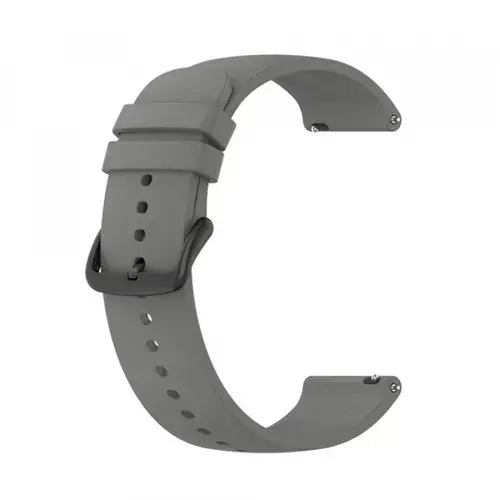 Curea Techsuit W001 pentru Samsung Galaxy Watch / Huawei Watch Series, 22mm, Gri