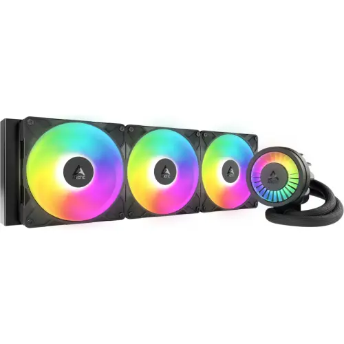 Cooler CPU Arctic Liquid Freezer III Pro 420 aRGB, AIO 420mm (Negru)