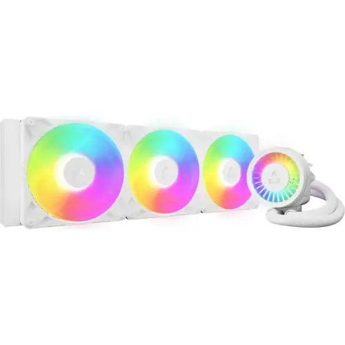 Cooler CPU Arctic Liquid Freezer III Pro 420 aRGB, AIO 420mm (Alb)