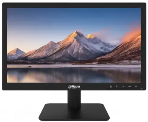 Monitor TN LED Dahua 19.5inch DHI-LM19-L200N, 1600 x 900, VGA, HDMI (Negru)