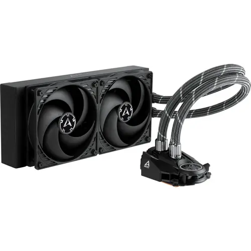 Cooler CPU Arctic Liquid Freezer II 240, 2 x 120mm (Negru)