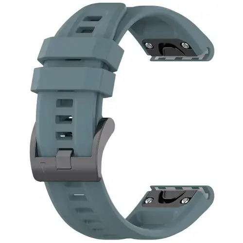 Curea Techsuit W060 pentru Garmin Instinct / Approach / Fenix Watch Series, 20mm, Verde