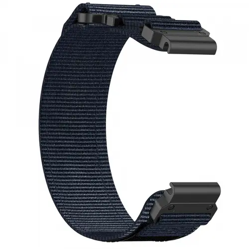 Curea Techsuit W057 pentru Garmin Instinct / Approach / Fenix Watch Series, 20mm, Albastru