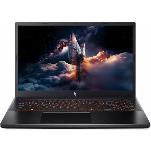 Laptop Gaming Acer Nitro V 15 AI ANV15 (Procesor AMD Ryzen 7 7445HS (16M Cache, up to 4.70 GHz), 15.6inch FHD 165Hz, 16GB, 1TB SSD, GeForce RTX 4050 @6GB, Negru)
