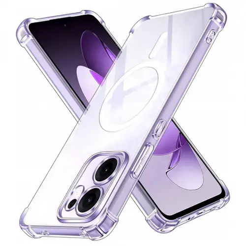 Husa MagSafe pentru Oppo Reno13 FS 5G / Reno13 F 4G / Reno13 F, Techsuit, Shockproof