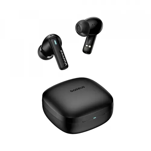 Casti True Wireless Baseus Bowie E19, Bluetooth, Microfon (Negru)