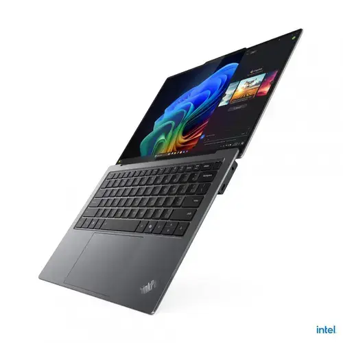 Laptop Lenovo ThinkPad X9-14 Gen 1 (Procesor Intel® Core™ Ultra 7 258V (12M Cache, up to 4.80 GHz) 14inch 2.8K OLED Touch, 32GB LPDDR5X, 1TB SSD, Intel Arc 140V Graphics, Windows 11 Pro, Gri)