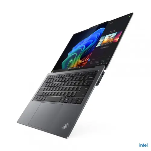 Laptop Lenovo ThinkPad X9-14 Gen 1 (Procesor Intel® Core™ Ultra 7 258V (12M Cache, up to 4.80 GHz) 14inch WUXGA OLED, 32GB LPDDR5X, 512GB SSD, Intel Arc 140V Graphics, Windows 11 Pro, Gri)