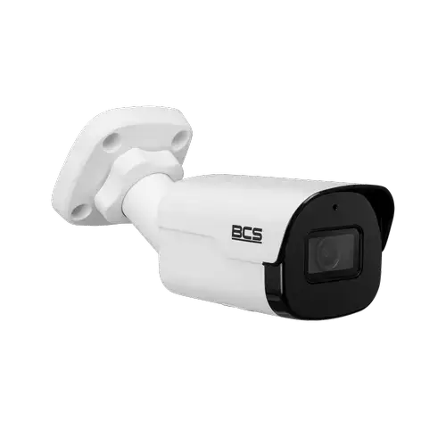 Camera supraveghere video exterior BCS POINT BCS-P-TIP24FSR4-Ai2, Bullet, 4MP 2688x1520, Zoom digital 16x, IR 40m, PoE, IP67 (Alb)