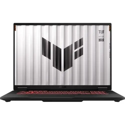 Laptop Gaming ASUS TUF A18 FA808UH (Procesor AMD Ryzen™ 7 260 (16M Cache, up to 5.1 GHz), 18inch FHD+ 144Hz, 32GB DDR5, 512GB SSD, NVIDIA GeForce RTX 5050 @8GB, DLSS 3.0, Negru/Gri)