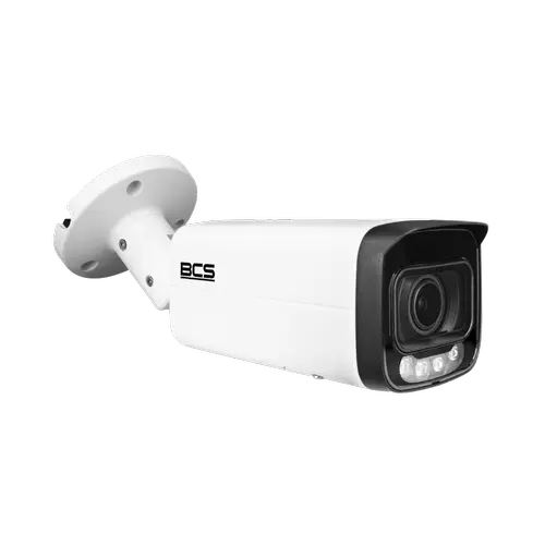 Camera supraveghere exterior BCS LINE BCS-L-TIP412FCR3L3-Ai1, 12MP, 4480x2512, 2.8mm, IR 30m, PoE, IP67 (Alb)