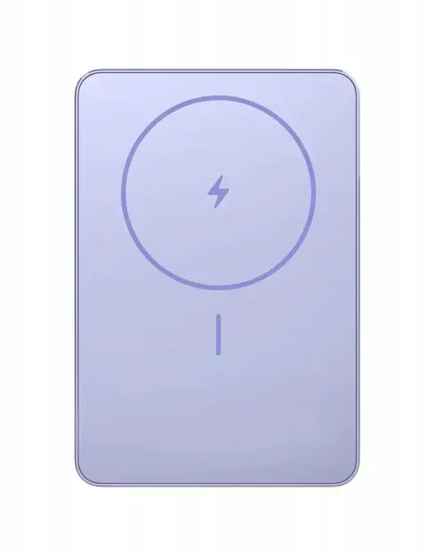 Acumulator extern Xiaomi Super Slim Magnetic BHR08PNGL, 5000 mAh, Wireless 15 W, 22.5 W USB Type-C (Mov)