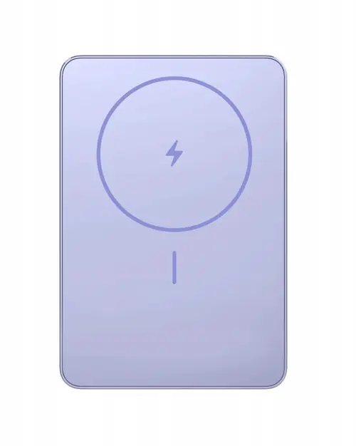 Acumulator extern Xiaomi Super Slim Magnetic BHR08PNGL, 5000 mAh, Wireless 15 W, 22.5 W USB Type-C (Mov)