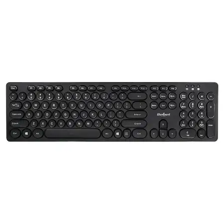 Tastatura Wireless Rebel WK100 (Negru)