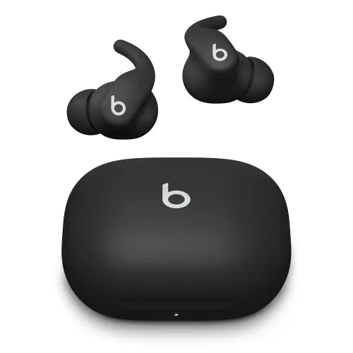 Casti True Wireless In-Ear Beats Powerbeats Fit, Bluetooth, ANC, Adaptive EQ, IPX4, Ultimate Secure Fit (Negru)