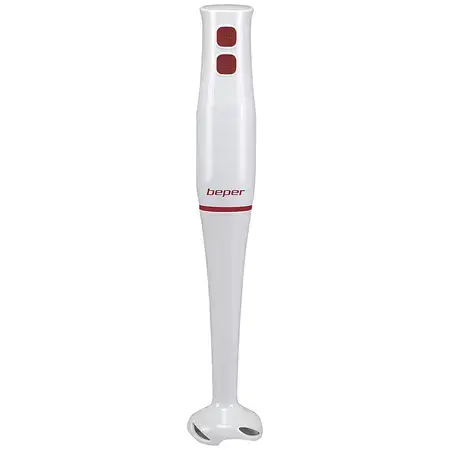 Mixer vertical BEPER BPP102FRU003, 400 W, 2 viteze, Lame inox (Alb)