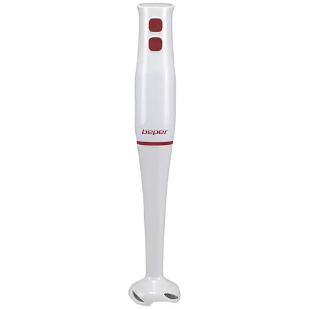 Mixer vertical BEPER BPP102FRU003, 400 W, 2 viteze, Lame inox (Alb)