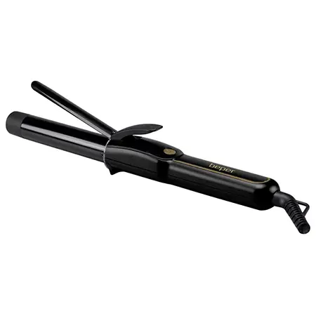 Ondulator pentru par BEPER BP301001, 35 W, Temperatura maxima 180 C, 25mm (Negru)