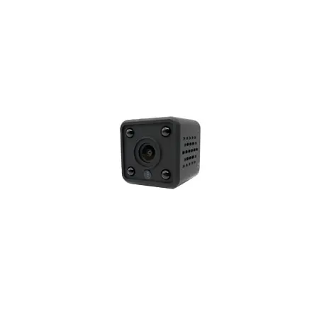 Camera supraveghere video interior ISNATCH, 720p, Wi-Fi (Negru)