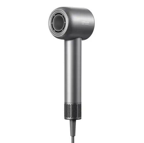 Uscator de par Dreame Glory AHD18-BK, 1600 W, 3 viteze, 3 trepte temperatura, Concentrator de aer, Difuzor volum (Negru/Gri)