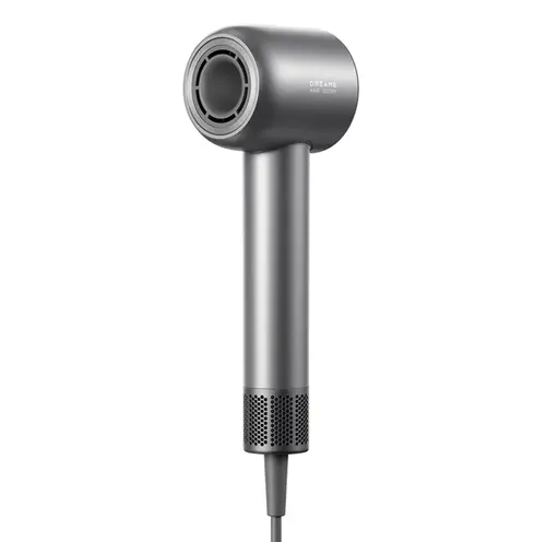 Uscator de par Dreame Glory AHD18-BK, 1600 W, 3 viteze, 3 trepte temperatura, Concentrator de aer, Difuzor volum (Negru/Gri)