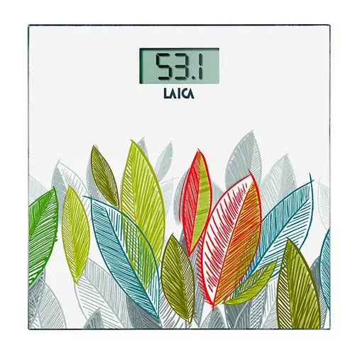Cantar electronic Laica PS1076, 180 kg (Alb)
