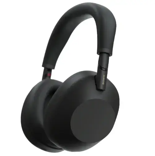 Casti Stereo Wireless Over-Ear Sony WH-1000XM6, Bluetooth, ANC, Autonomie 30 ore ANC/40 ore ANC Off, NFC, Microfon (Negru)