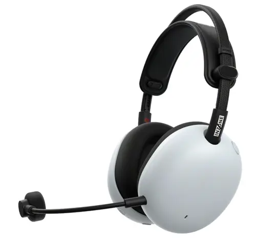 Casti Gaming Wireless Sony INZONE H9 II, 2.4G/Bluetooth, ANC, Microfon, Surround virtual 7.1 (Alb)