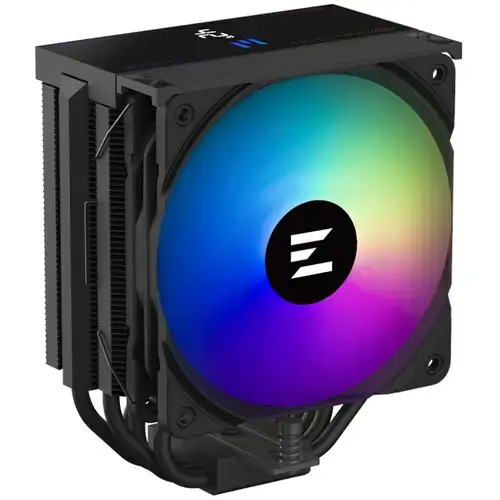 Cooler CPU Zalman CNPS13X DS, 120mm, 600 - 2000 RPM, LCD (Negru)