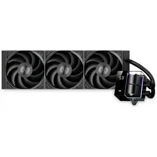 Cooler CPU PCCooler DS360, 3 x 120mm, 500 - 2200 RPM (Negru)