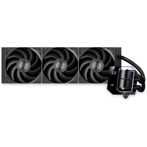 Cooler CPU PCCooler DS360, 3 x 120mm, 500 - 2200 RPM (Negru)