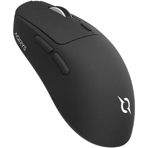 Mouse gaming wireless AQIRYS Nova,  Bluetooth 5.3/USB, 30000 DPI, Negru