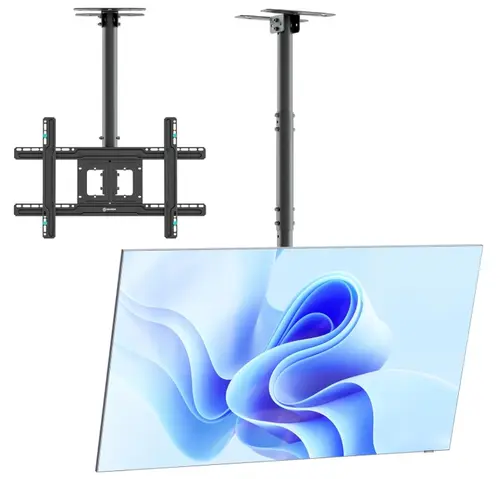 Suport Tavan ONKRON N1L-B, 32inch-80inch, 68 Kg (Negru)