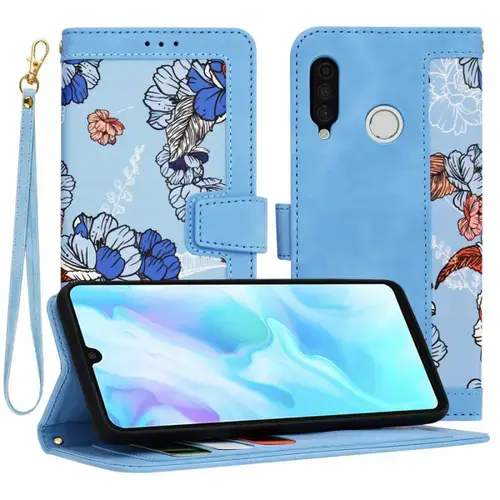 Husa pentru Huawei P30 lite New Edition / P30 lite, Techsuit, FlipCraft