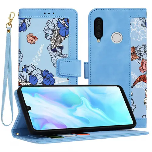 Husa pentru Huawei P30 lite New Edition / P30 lite, Techsuit, FlipCraft