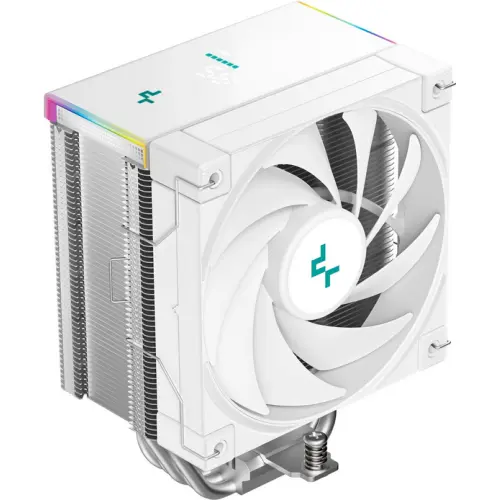 Cooler CPU DeepCool AK500S DIGITAL SE WH, 120mm, 500 - 1850 rpm, aRGB (Alb)