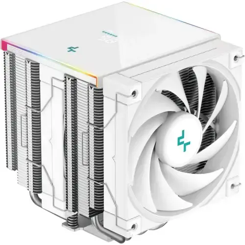Cooler CPU DeepCool AK620 Digital SE, 120mm, 500 - 1850 rpm, aRGB (Alb)