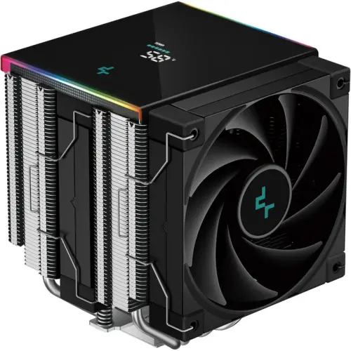 Cooler CPU DeepCool AK620 Digital SE, 120mm, 500 - 1850 rpm, aRGB (Negru)