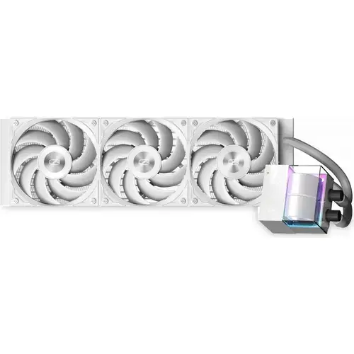 Cooler CPU PCCooler DS360, 3 x 120mm, 500 - 2200 RPM (Alb)