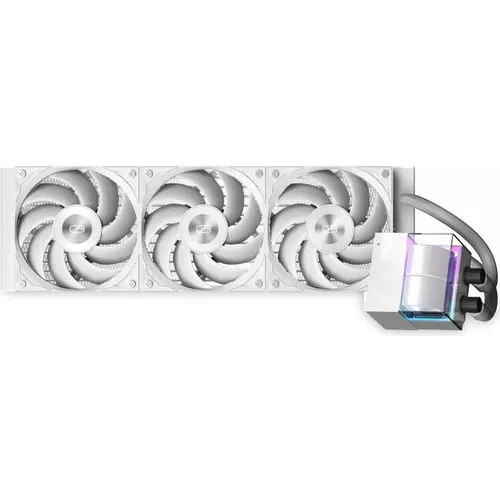 Cooler CPU PCCooler DS360, 3 x 120mm, 500 - 2200 RPM (Alb)