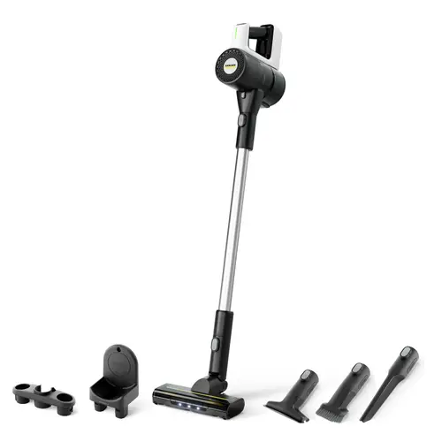 Aspirator vertical Karcher VCS 3 Nano Complete, 600ml (Negru/Alb)