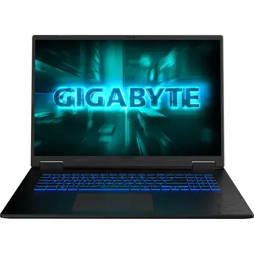 Laptop Gaming GIGABYTE A18 3VH (Procesor AMD Ryzen™ 7 260 (16M Cache, up to 5.10 GHz) 18inch WQXGA 165Hz, 16GB, 1TB SSD, GeForce RTX 5060 @8GB, Negru)