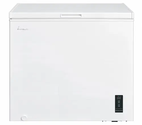 Lada frigorifica FRAM FCF-M198DINVCE++, 198 l, Clasa E, Display LED, Control electronic, 1 cos, Lumina LED, 9kg/24h (Alb)