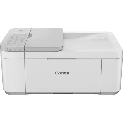 Multifunctionala Color Canon PIXMA TR4756i, Format A4, Duplex imprimare, Wi-Fi, Fax (Alb)