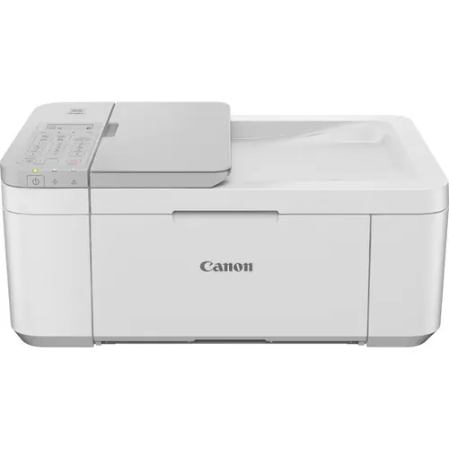 Multifunctionala Color Canon PIXMA TR4756i, Format A4, Duplex imprimare, Wi-Fi, Fax (Alb)