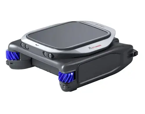Robot de curatare piscine Dreame J1 PNUJ4110, 5 l, 300 mp, Oprire automata, 3 moduri curatare, PoolSense, IPX8 (Negru)