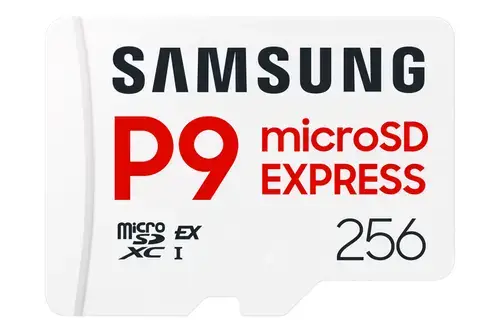 Card memorie Samsung P9 Express MB-MK256T/WW, 256GB, microSDXC, U3, V30, A1