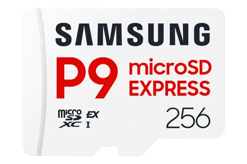 Card memorie Samsung P9 Express MB-MK256T/WW, 256GB, microSDXC, U3, V30, A1